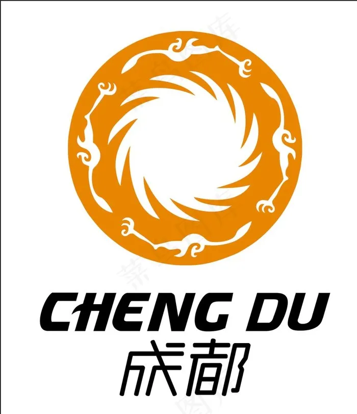 成都LOGO  成都标志图片cdr矢量模版下载