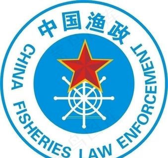 中国渔政矢量LOGO图片