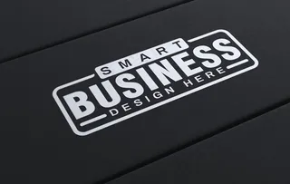 logo展示样机图片