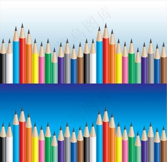 彩色铅笔图片