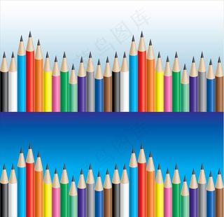 彩色铅笔图片