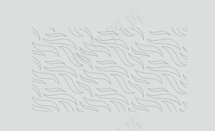 四方连续 水纹图片ai矢量模版下载