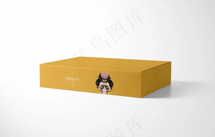 包装盒样机图片(6000X4000(DPI:300))psd模版下载