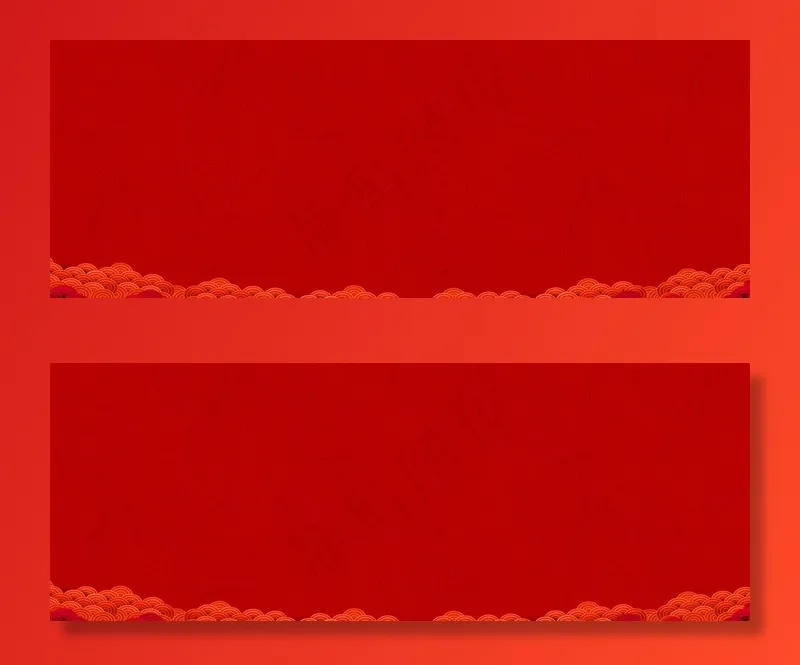 新年喜庆红色喜庆图片