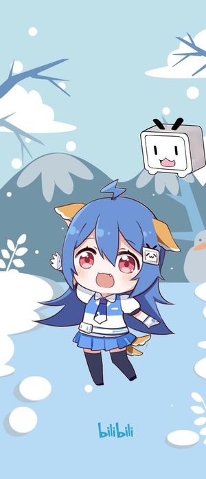 B站 手机壁纸 冬天图片