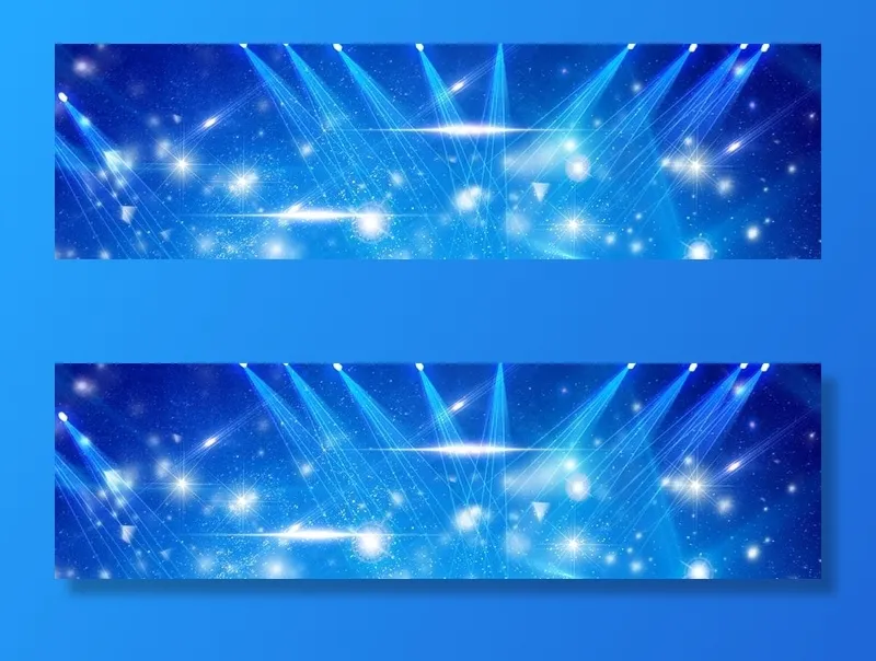 舞台效果图图片(1920X600(DPI:72))psd模版下载