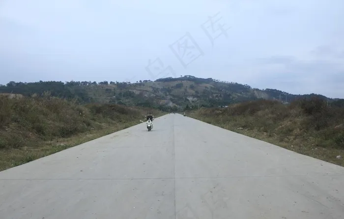 水泥路 交通道路 大丛岭 小董图片
