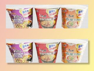 康师傅方便面 免抠PNG图片