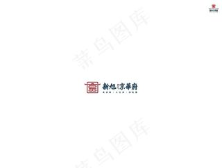 京华府 logo 矢量图片