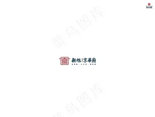 京华府 logo 矢量图片