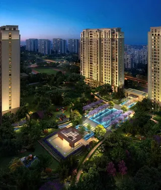 房地产楼盘效果图图片