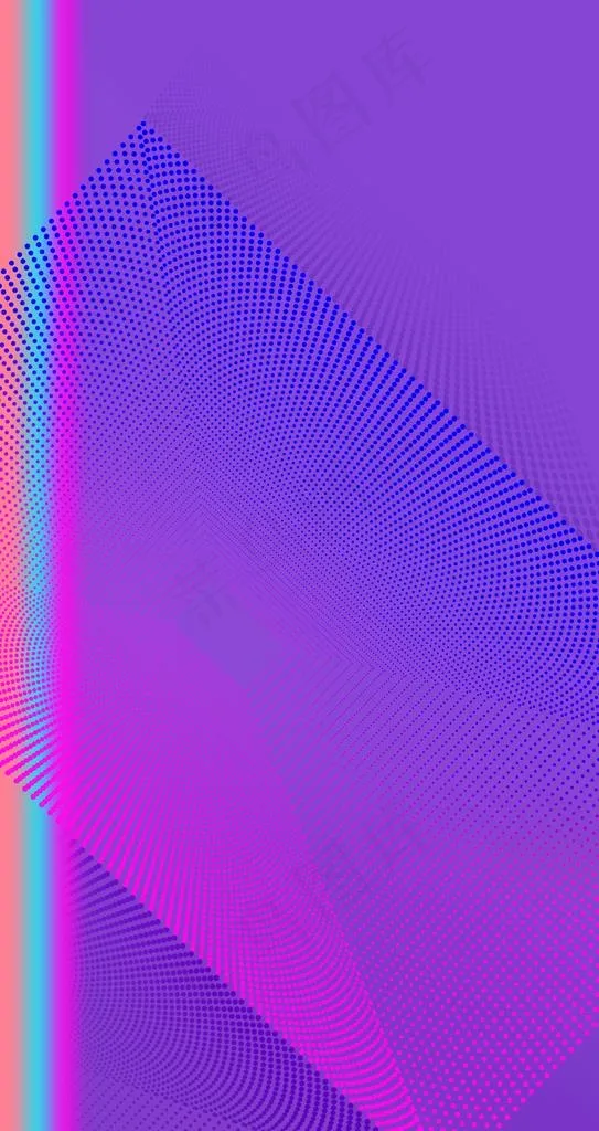 电音感波点背景图片psd模版下载