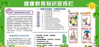 医院宣传栏图片