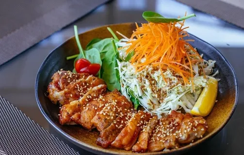 鸡排饭图片 鸡排饭图片