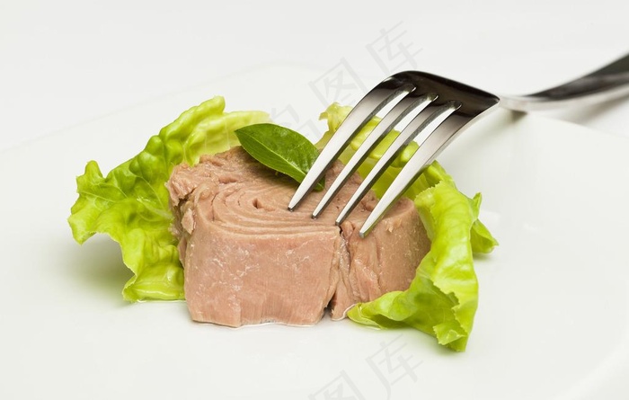 金枪鱼沙拉图片