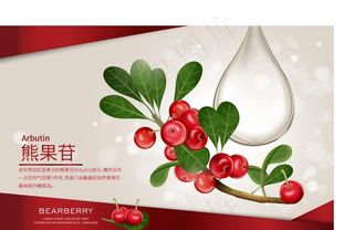 熊果苷失量图图片