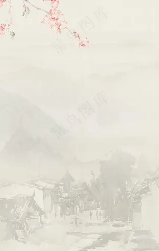 水墨风图片