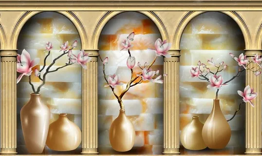 装饰画背景墙图片 装饰画背景墙图片