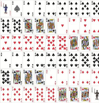 扑克牌图片
