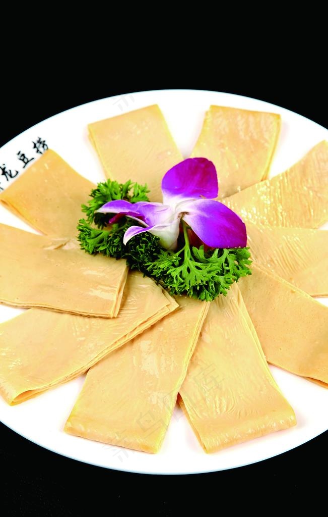 豆油皮图片