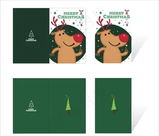 圣诞 钻石 贺卡图片