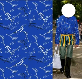 大牌男装 字母图片