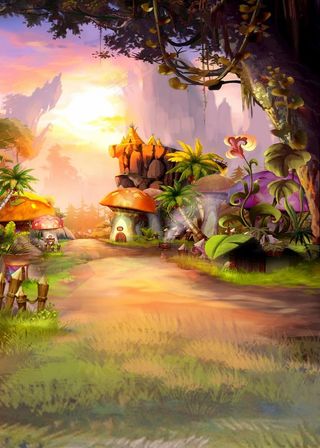 儿童背景素材图片