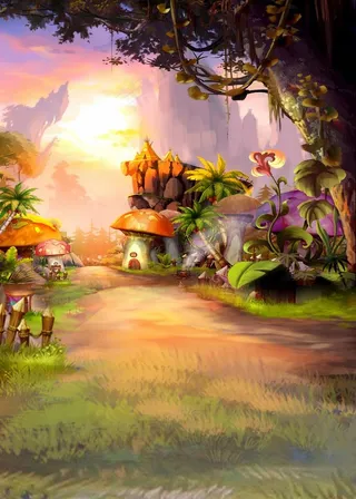 儿童背景素材图片