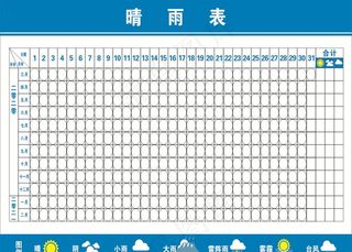 晴雨表图片