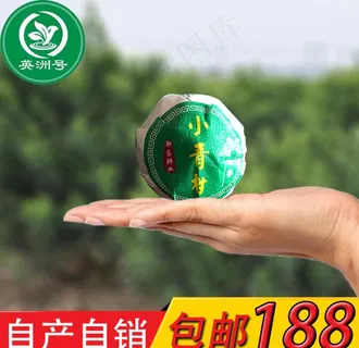 小青柑淘宝网店主图图片