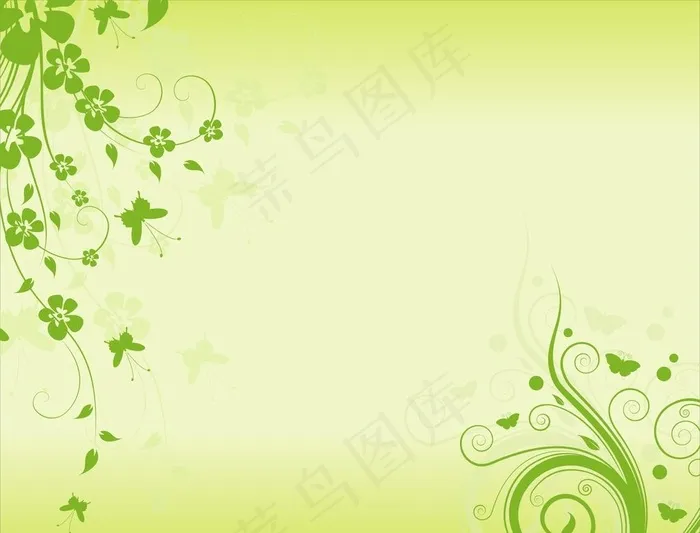 花藤花边图片cdr矢量模版下载