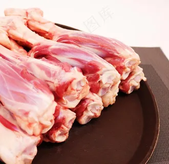 生羊腿图片 生羊腿图片