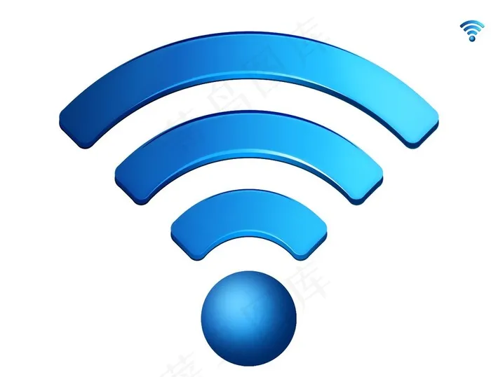 WiFi无线图标图片psd模版下载