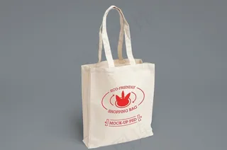 简约风格购物袋图片