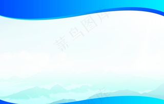 蓝色背景 蓝色展板 科技背景图片