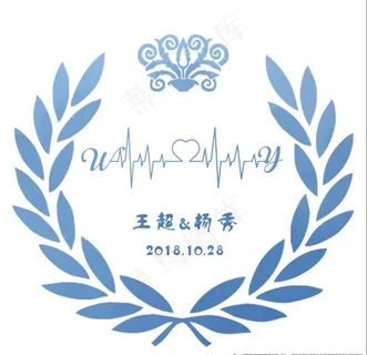 婚礼LOGO图片