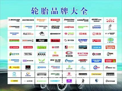 轮胎品牌大全图片