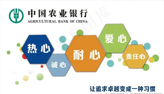 农业银行宣传图片
