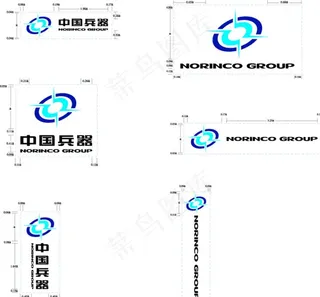 中国兵器矢量logo图片
