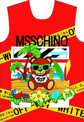 熊 泰迪 大牌 男装图片