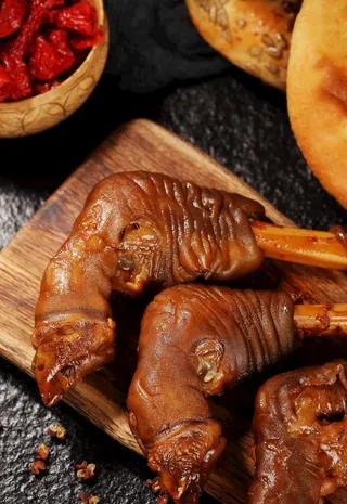 胡辣羊蹄 胡辣图片