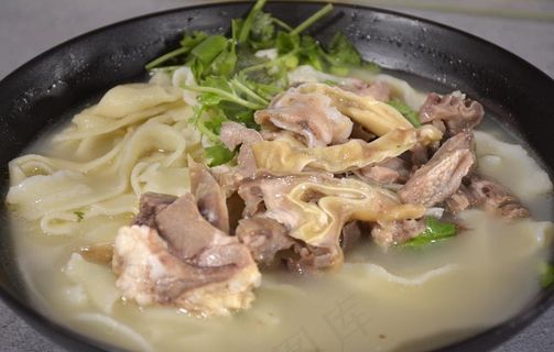 羊肉烩面图片