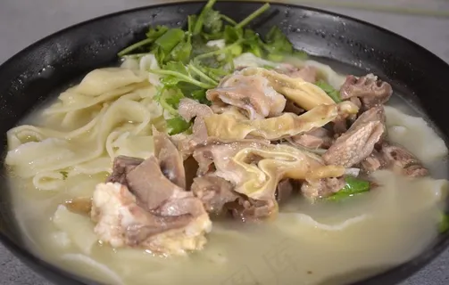 羊肉烩面图片