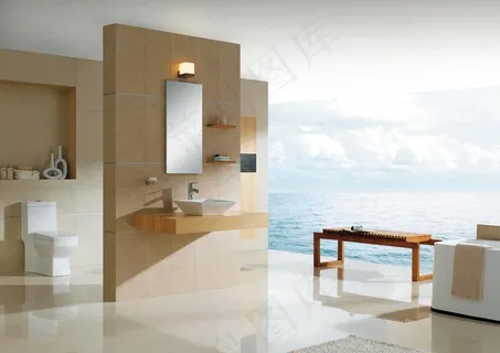 静雅卫浴空间图片