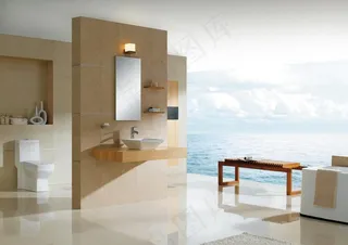 静雅卫浴空间图片