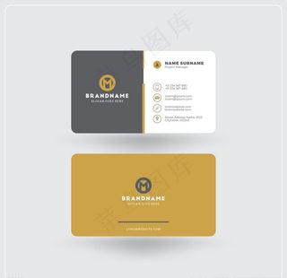 高档名片 高端名片 大气名片图片