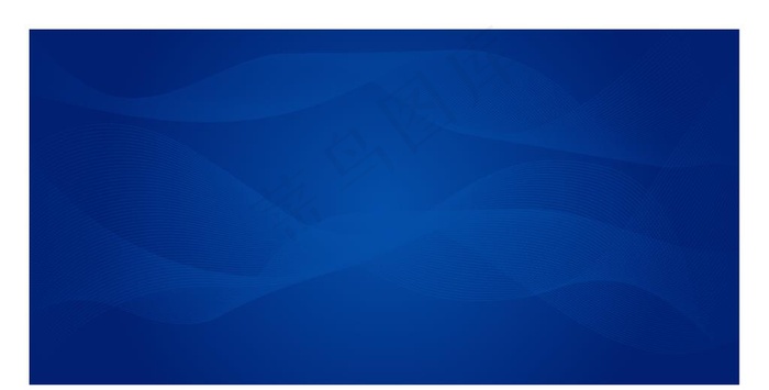 蓝色 飘带 线条 背景图片