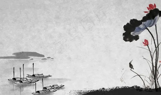 中国风封面图片