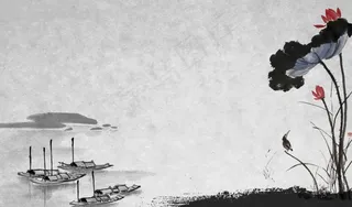 中国风封面图片