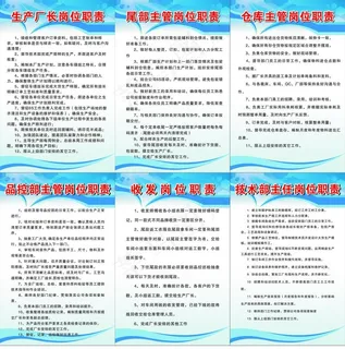 服装厂制度牌图片
